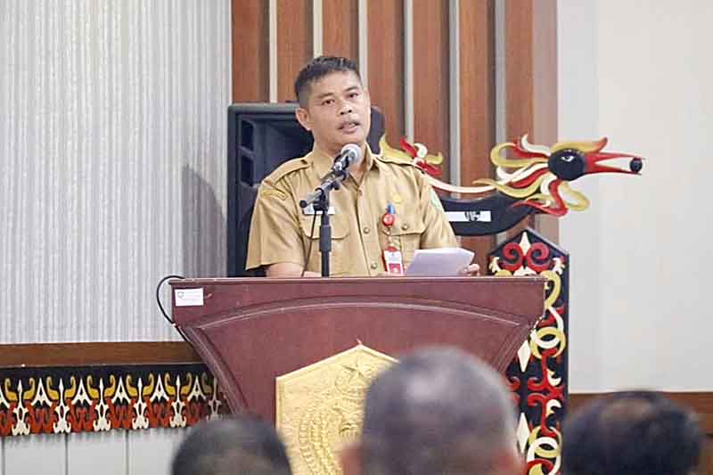 Asisten II Bidang Perekonomian dan Pembangunan Setda Kotim, Alang Arianto.