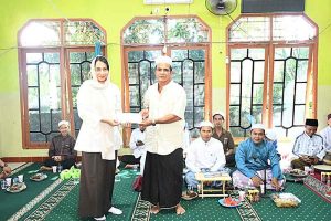 Pemkab Pulpis Safari ke Masjid Miftahul Jannah Desa Goha