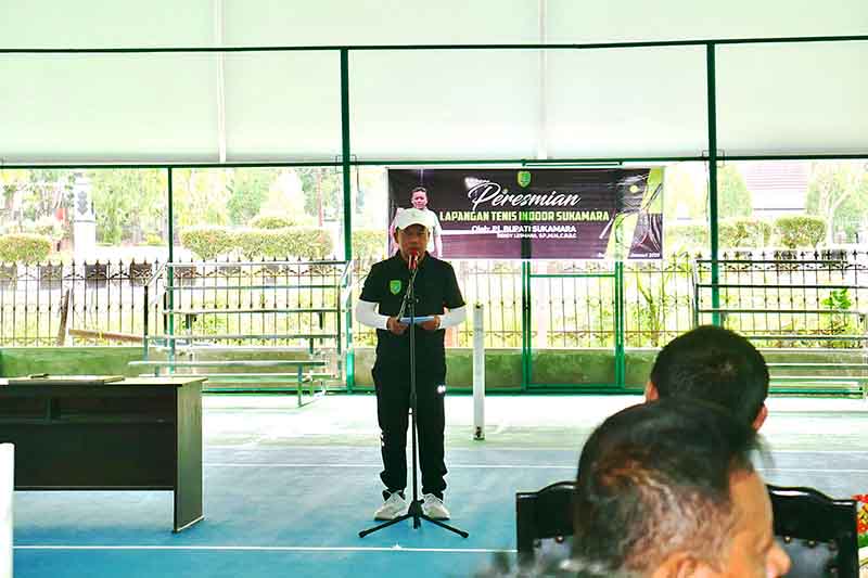 Pemkab Sukamara Akan Gelar Turnamen Tenis Lapangan Bupati Cup ll