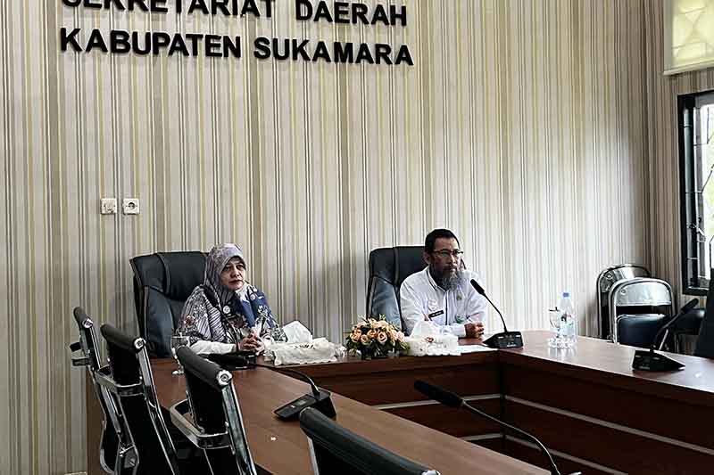 Pemkab Sukamara Lanjutkan Kerja Sama Dengan Beberapa Perguruan Tinggi