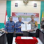 Pemkab dan Polres Tandatangani NPHD Pengamanan Pilkada
