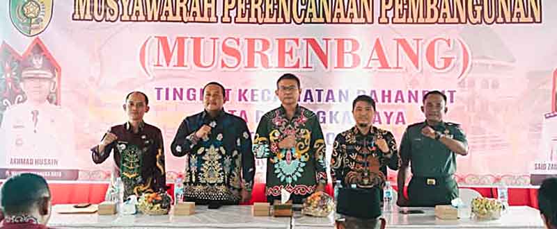 Pemko Komitmen Utamakan Kepentingan Masyarakat