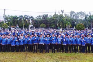 Pemko Palangka Raya Gelar Apel Besar ASN