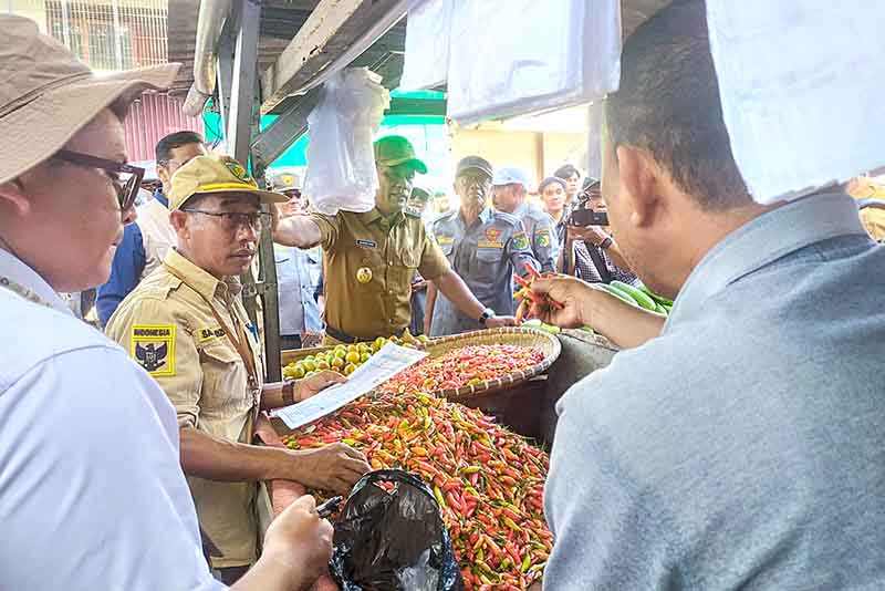 Pemko Pantau Stabilitas Harga dan Jumlah Bapok
