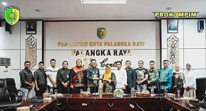 Pemko Terima Kunjungan Komisi I DPRD Barito Kuala