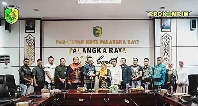 Pemko Terima Kunjungan Komisi I DPRD Barito Kuala
