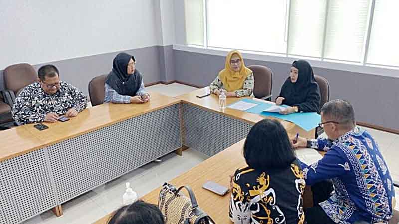 Pemprov Berkoordinasi dengan Lembaga Administrasi Negara