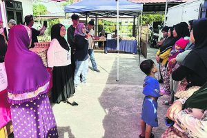 Pemprov Gelar GPM untuk Penuhi Bapok Masyarakat
