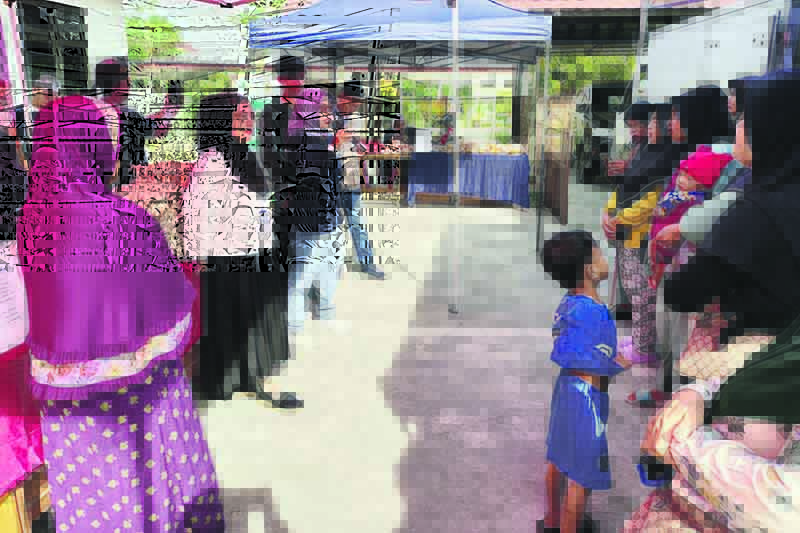 Pemprov Gelar GPM untuk Penuhi Bapok Masyarakat