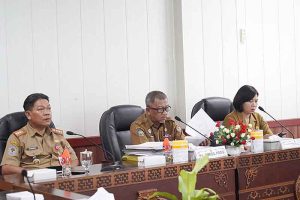 Pemprov dan Kemendagri Rapat Persiapan Pelantikan Kepala Daerah