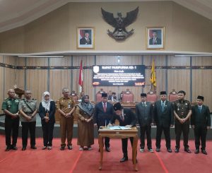 Penetapan dan Pemberhentian Bupati dan Wabup Kotim Resmi Diumumkan