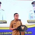 Pengambilan dan Kontribusi Mantan Pj Bupati Pulpis Menjadi Bagian Sejarah Pembangunan