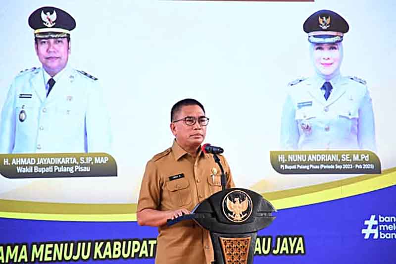 Pengambilan dan Kontribusi Mantan Pj Bupati Pulpis Menjadi Bagian Sejarah Pembangunan