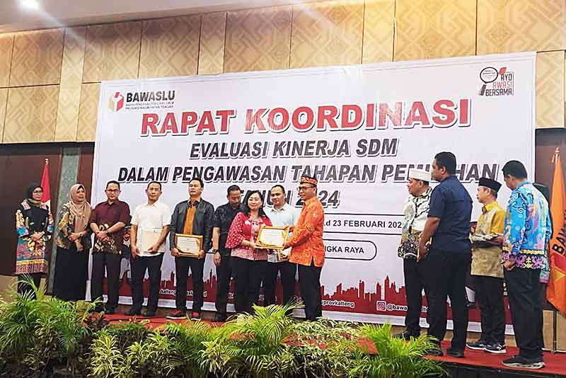 Peningkatan Kualitas SDM Panwaslu jadi Isu Utama