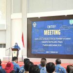 Penjabat Bupati Pulpis Hadiri Entry Meeting Audit Laporan Keuangan