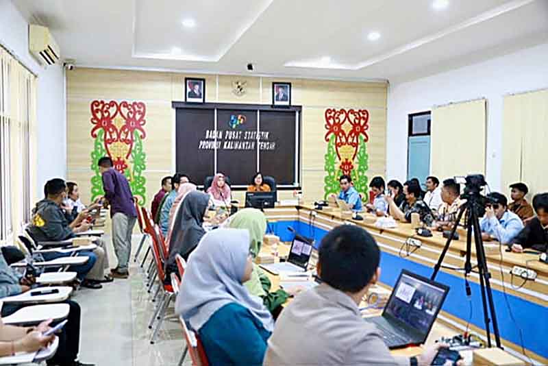 Perekonomian Kalteng 2024 Tumbuh 4,46 Persen