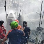 Pergi Beli Sayur, Rumah Ludes Dilahap Api