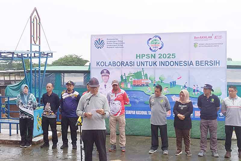 Peringati HPSN, Jaga Kelestarian dan Kebersihan Sungai