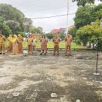 Perkuat Disiplin dan Etos Kerja BPSDM Gelar Apel