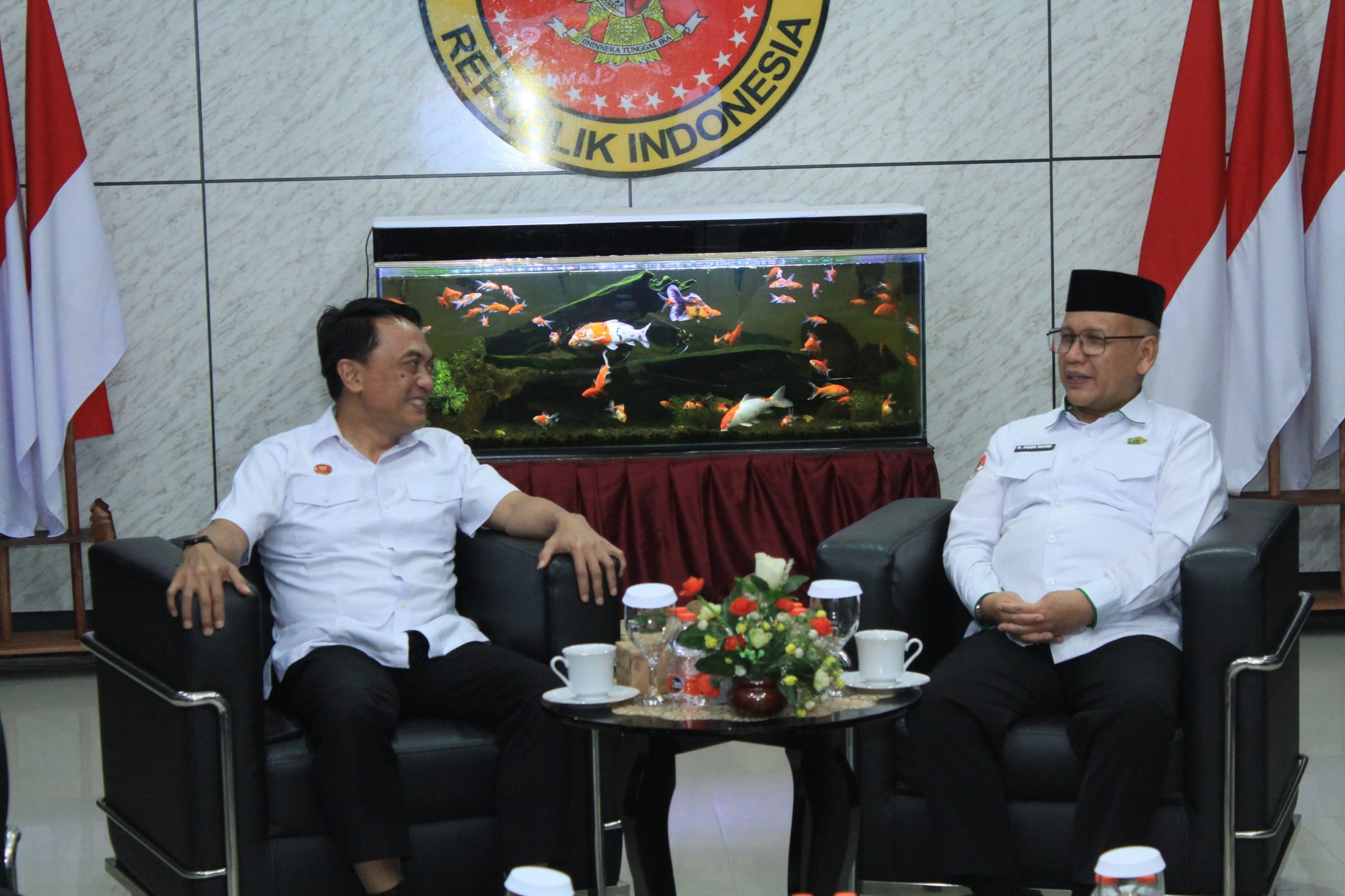 Perkuat Sinergi dan Kolaborasi untuk Menjaga Keamanan Daerah