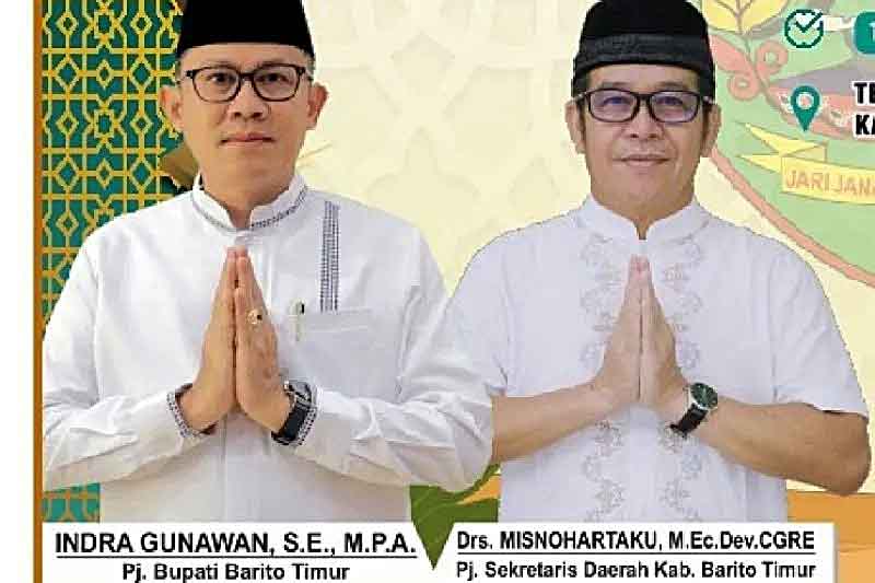Pj Bupati Ajak Warga Hadiri Tablig Akbar