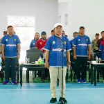 Pj Bupati Buka Turnamen Tenis Lapangan Bupati Cup ll