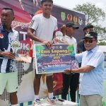 Pj Bupati Tutup Turnamen Tenis Lapangan Bupati Cup ll