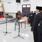 Pj Lantik Pejabat Administrator dan Pengawasan