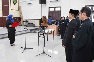 Pj Lantik Pejabat Administrator dan Pengawasan