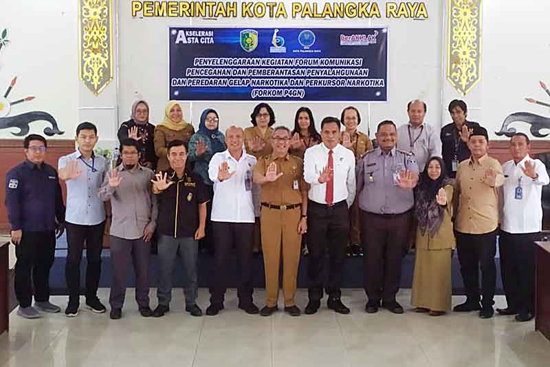 Pj Sekda Ikuti Forkom