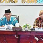 Pj Walikota Hadiri Entry Meeting BPK