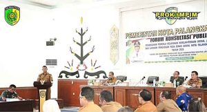 Pj Walikota Hadiri Forum Konsultasi Publik