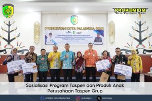 Pj Walikota Hadiri Program Taspen
