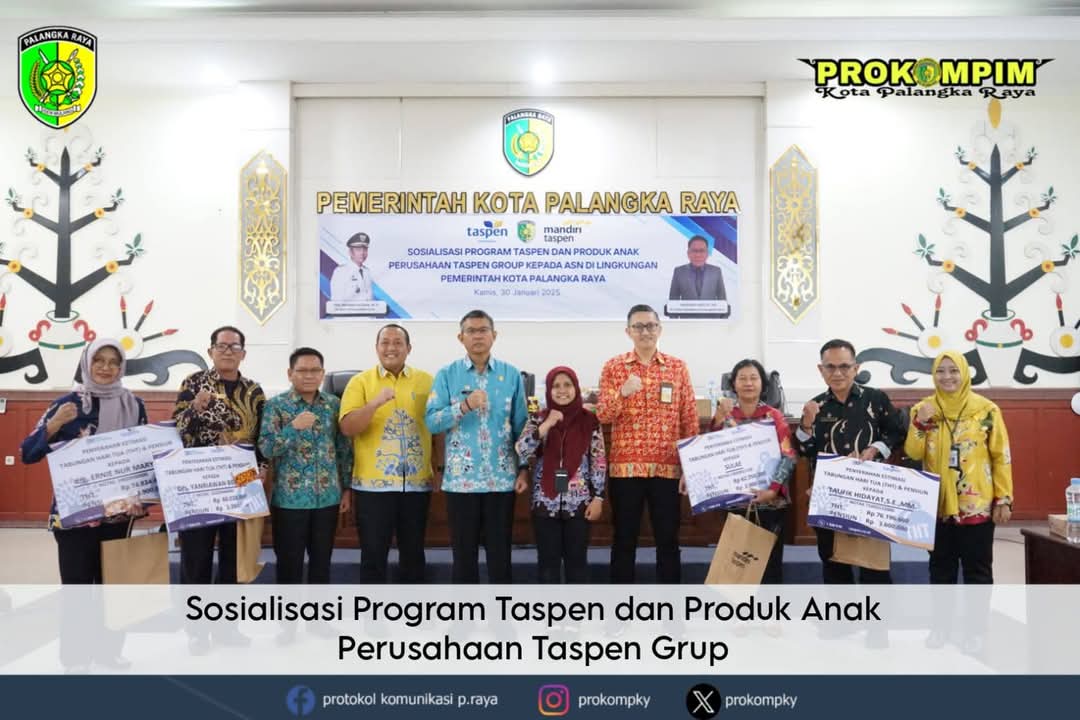 Pj Walikota Hadiri Program Taspen