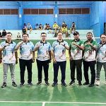 Plt Kadispora Buka Secara Resmi Bupati Cup III Turnamen Badminton