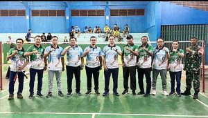 Plt Kadispora Buka Secara Resmi Bupati Cup III Turnamen Badminton