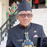 Plt Sekda Kalteng, Katma F Dirun diwawancara awak media