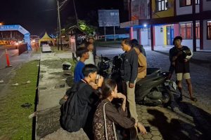 Polisi Imbau Remaja Jangan Nongkrong Larut Malam