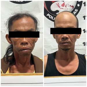 Polisi Ringkus Dua Pengedar Sabu di Kapuas
