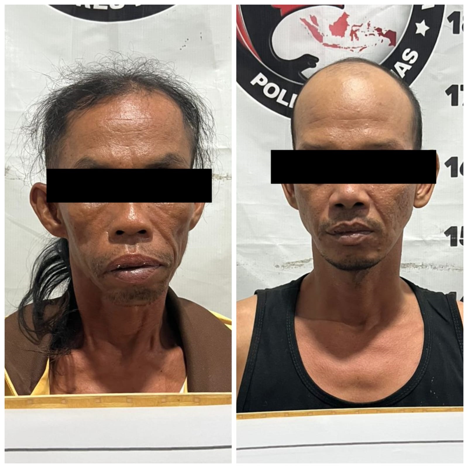 Polisi Ringkus Dua Pengedar Sabu di Kapuas