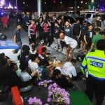 Polisi Tertibkan Balapan Liar di Kawasan Murjani