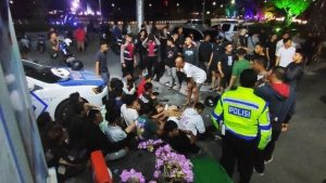 Polisi Tertibkan Balapan Liar di Kawasan Murjani