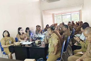 Rapat Persiapan Evaluasi 67 UPTD dan 3 Cabang Dinas