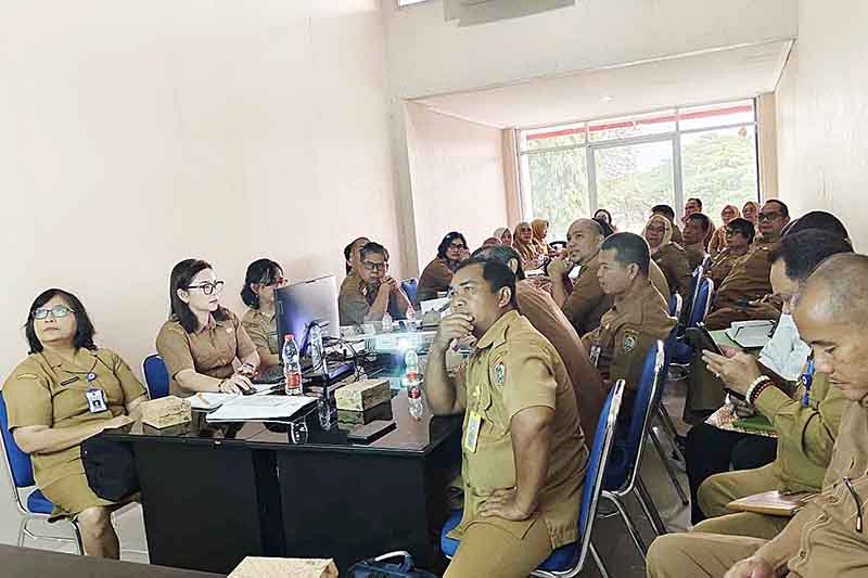 Rapat Persiapan Evaluasi 67 UPTD dan 3 Cabang Dinas