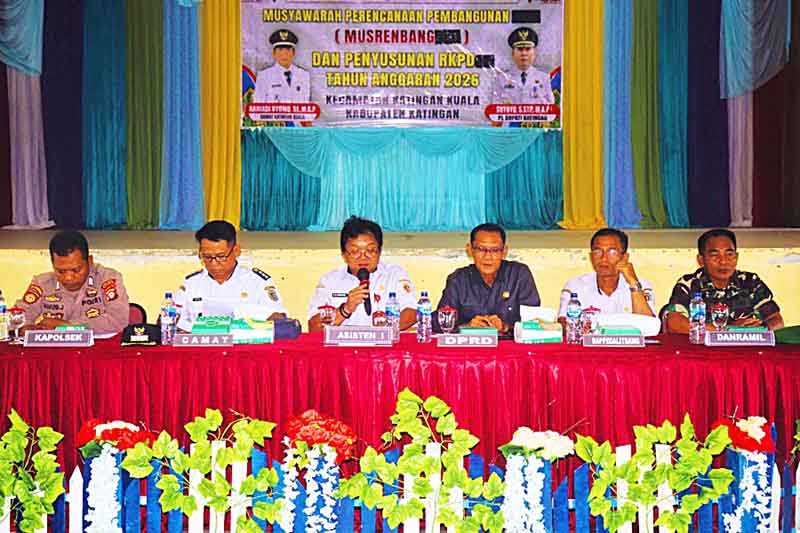 Rencanakan Program Pembangunan Tepat Sasaran
