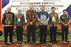 SDM Aset Utama Dukung Pemerintahan