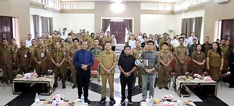 SDM Pejabat Barang dan Jasa Ditingkatkan