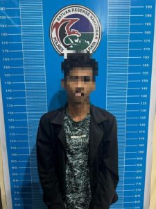 Simpan Sabu dalam Helm, Seorang Pemuda Diciduk Polisi