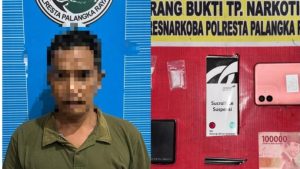 Miliki Sabu, Warga Panarung Diciduk Polisi