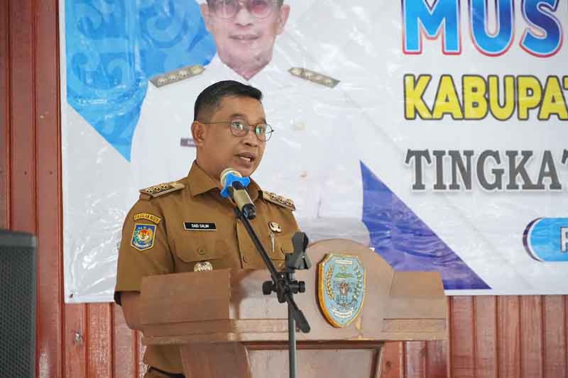 Pj Bupati Lamandau Said Salim.